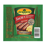 Eckrich Smok-Y original breakfast sausage, naturally hardwood smoked Full-Size Picture